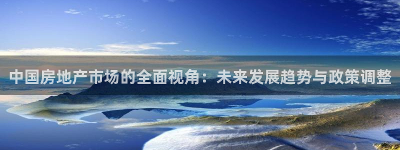 摩登天空7：中国房地产市场的全面视角：未来发展趋势与政策调整
