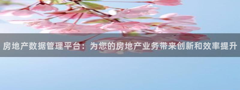 摩登7登录泽333OO：房地产数据管理平台：为您的房地产业务