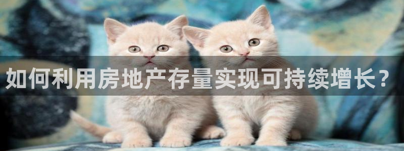 摩登7登录注册加v：如何利用房地产存量实现可持续增长？
