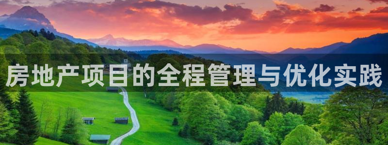 摩登7主管qq：房地产项目的全程管理与优化实践