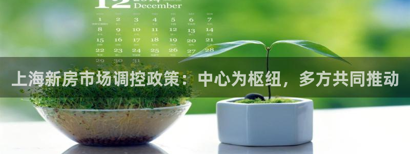 摩登3褚7O667：上海新房市场调控政策：中心为枢纽，多方共