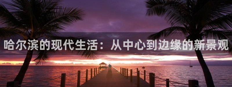 摩登7右：哈尔滨的现代生活：从中心到边缘的新景观