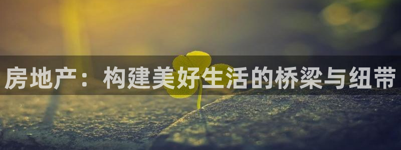 摩登7下：房地产：构建美好生活的桥梁与纽带