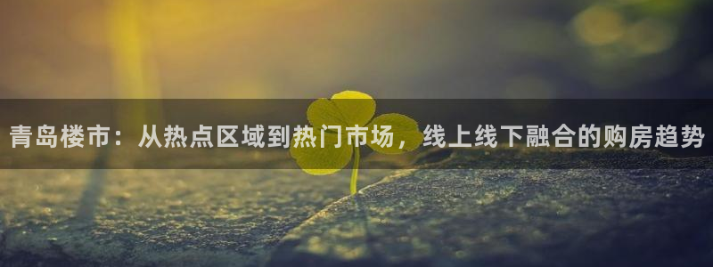 摩登精品7：青岛楼市：从热点区域到热门市场，线上线下融合的购