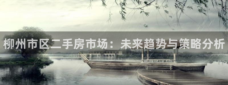 摩登3周7O667：柳州市区二手房市场：未来趋势与策略分析