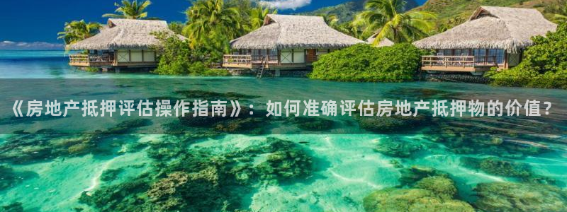 摩登3冯7O667：《房地产抵押评估操作指南》：如何准确评估