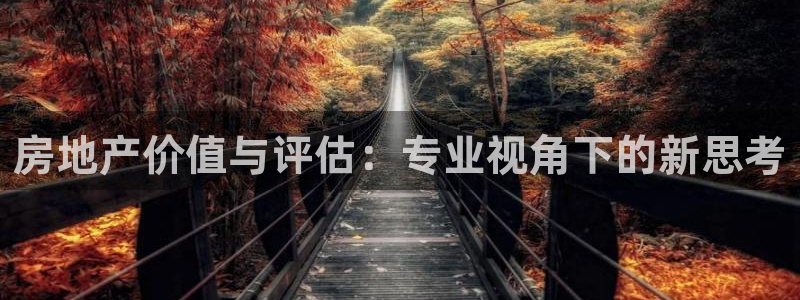 摩登7娱乐平台4：房地产价值与评估：专业视角下的新思考
