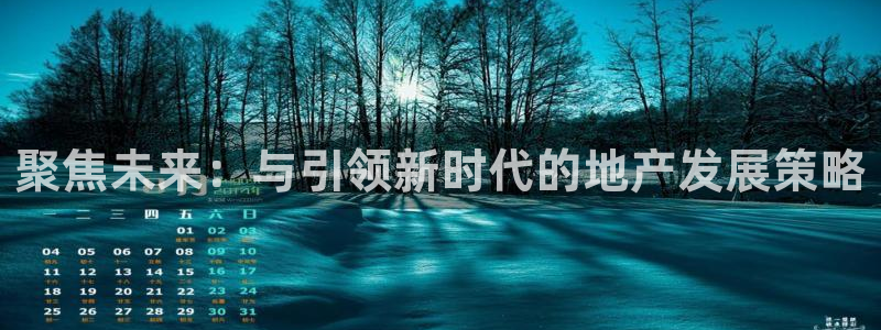 摩登7主管：聚焦未来：与引领新时代的地产发展策略