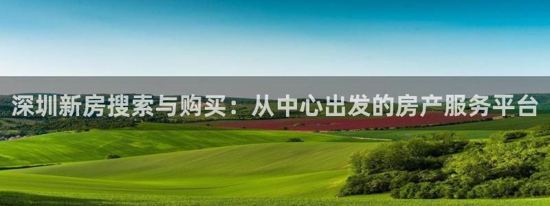 摩登7平台382223：深圳新房搜索与购买：从中心出发的房产