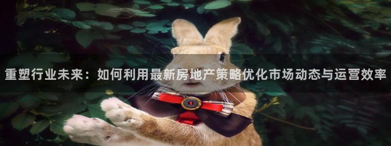 摩登口碑7：重塑行业未来：如何利用最新房地产策略优化市场动态
