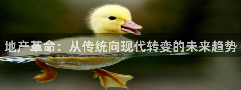 摩登7右7O667：地产革命：从传统向现代转变的未来趋势
