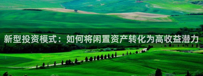 摩登7 1：新型投资模式：如何将闲置资产转化为高收益潜力
