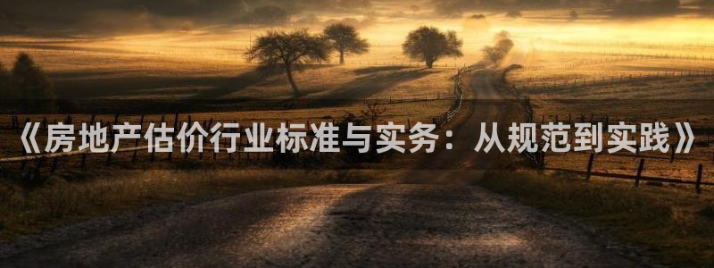 摩登7注册地址：《房地产估价行业标准与实务：从规范到实践》