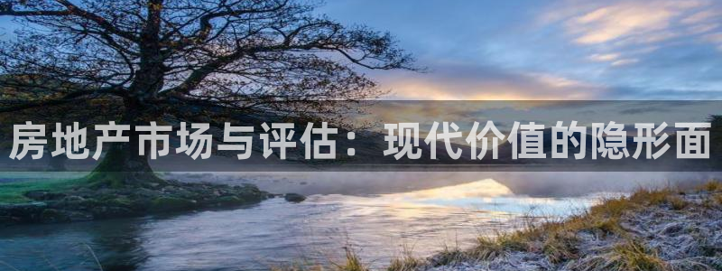 摩登7 1 1：房地产市场与评估：现代价值的隐形面