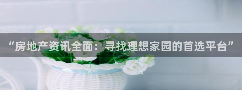摩登6吴这7O667：“房地产资讯全面：寻找理想家园的首选平