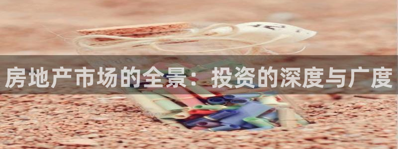 摩登7注册亲333OO：房地产市场的全景：投资的深度与广度