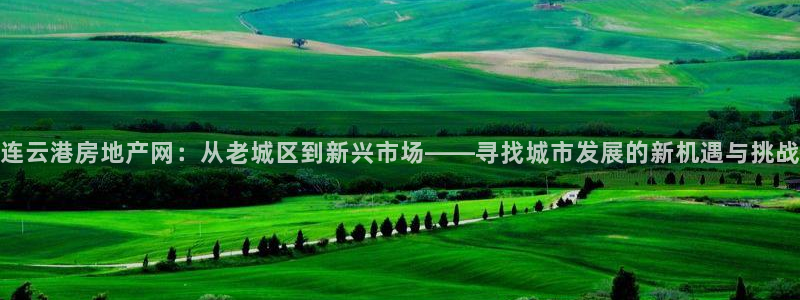 摩登7地3299O7：连云港房地产网：从老城区到新兴市场——